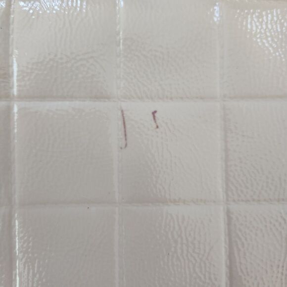 Tory Burch Marion Patent Leather Chain Strap Bag New Cream - Picture 8 of 14